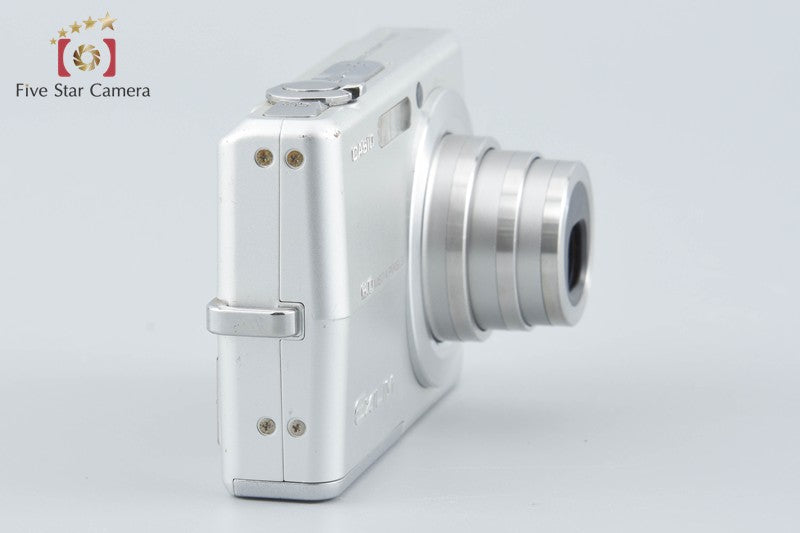 Casio EXILIM EX-Z600 Silver 6.0 MP Digital Camera