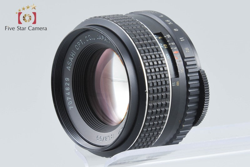 Pentax SMC Takumar 55mm f/1.8 M42 Mount Lens