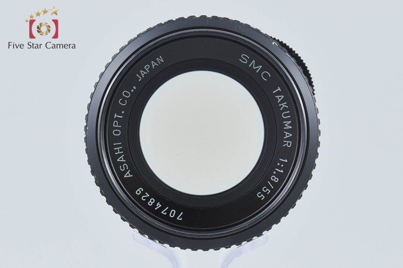 Pentax SMC Takumar 55mm f/1.8 M42 Mount Lens