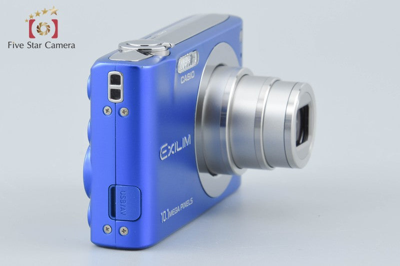 CASIO EXILIM EX-Z100 Blue 10.1 MP Digital Camera