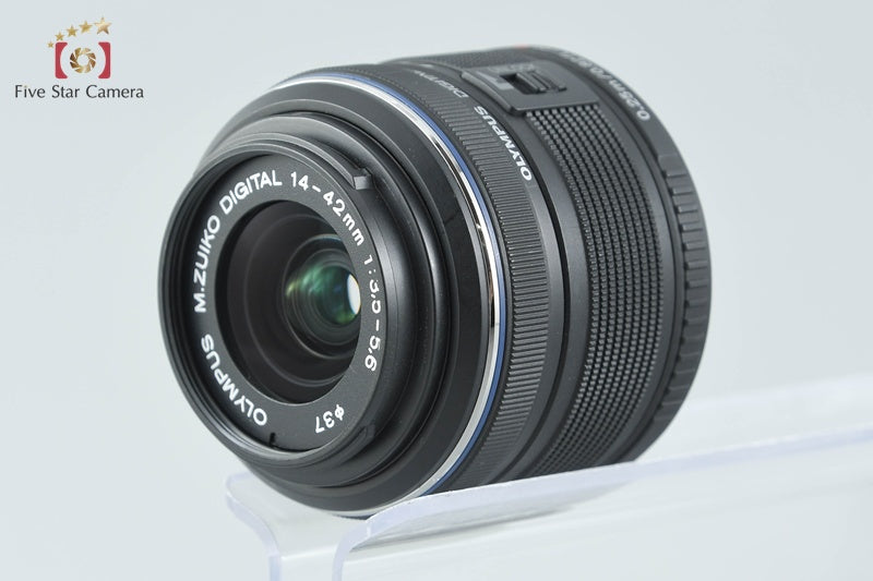 Olympus PEN E-P5 Silver 16.1MP 14-42 Lens + VF-4 Viewfinder w/ Box from Japan