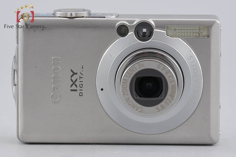 Canon IXY Digital 70 Silver 6.0 MP Digital Camera