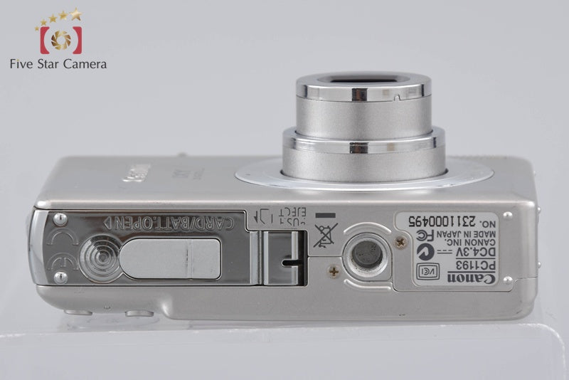 Canon IXY Digital 70 Silver 6.0 MP Digital Camera