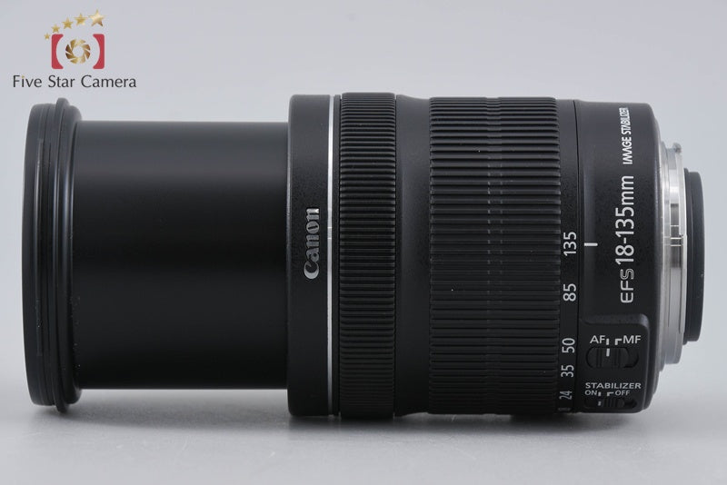 Canon EF-S 18-135mm f/3.5-5.6 IS STM