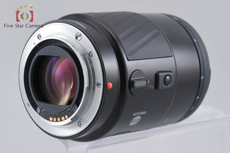 Minolta AF MACRO 100mm f/2.8 New for Sony / Minolta A Mount Lens