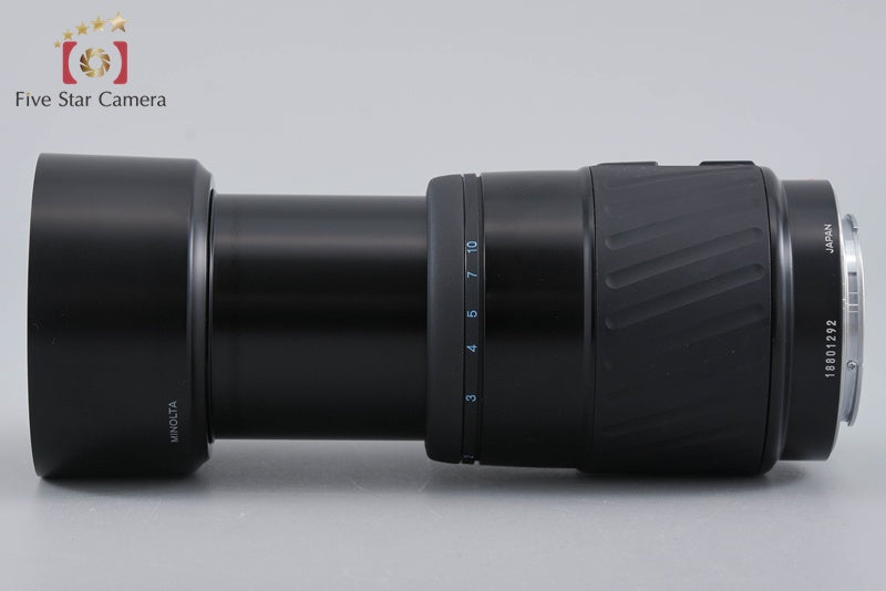 Minolta AF MACRO 100mm f/2.8 New for Sony / Minolta A Mount Lens