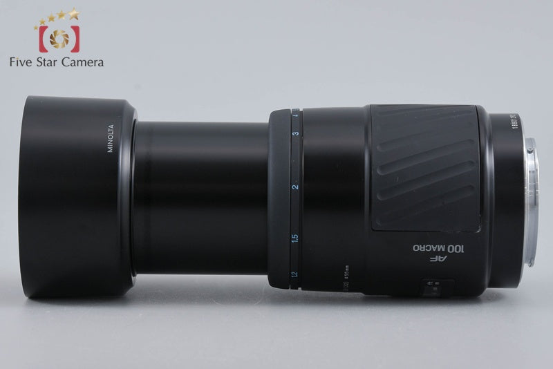Minolta AF MACRO 100mm f/2.8 New for Sony / Minolta A Mount Lens