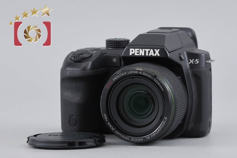PENTAX X-5 Black 16.0 MP Digital Camera