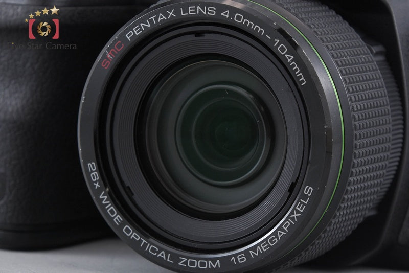 PENTAX X-5 Black 16.0 MP Digital Camera