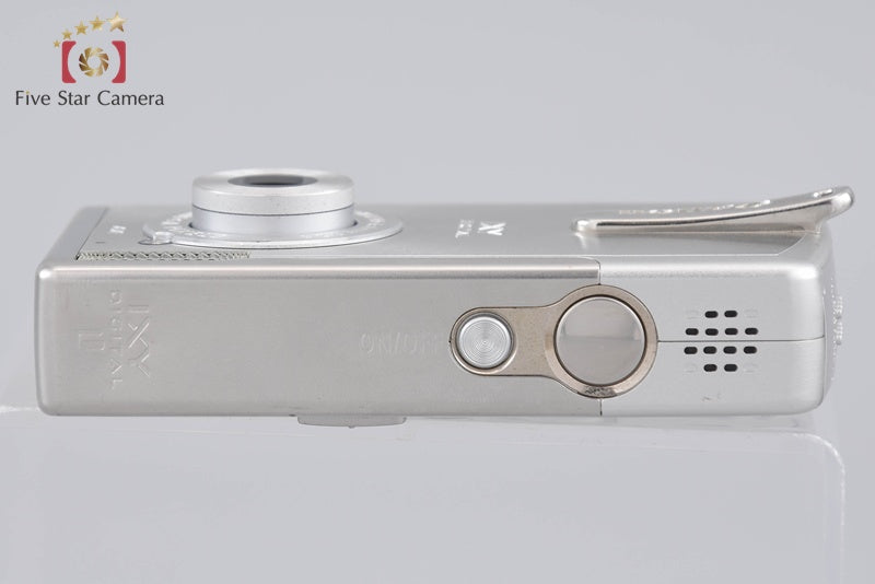 Canon IXY Digital L Platinum Silver 4.0 MP Digital Camera