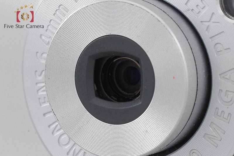 Canon IXY Digital L Platinum Silver 4.0 MP Digital Camera