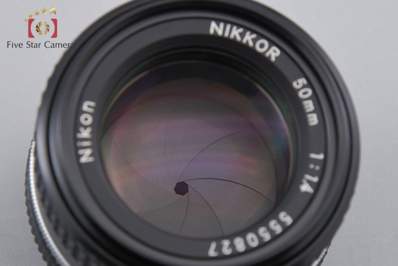 Nikon Ai-S NIKKOR 50mm f/1.4