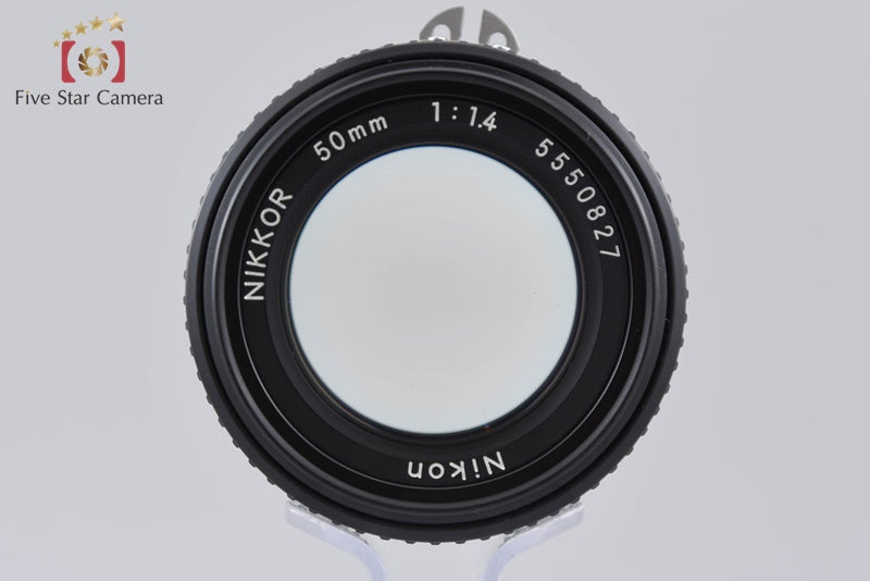 Nikon Ai-S NIKKOR 50mm f/1.4