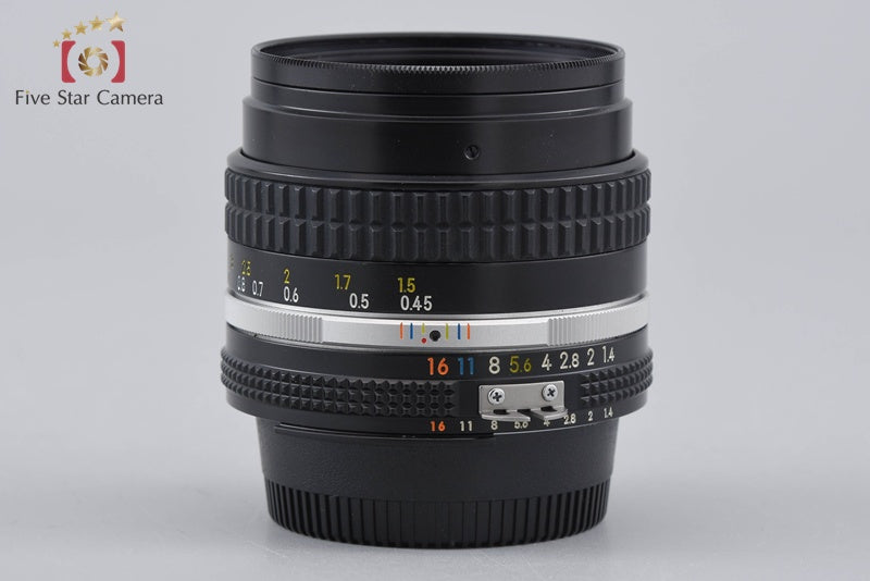 Nikon Ai-S NIKKOR 50mm f/1.4