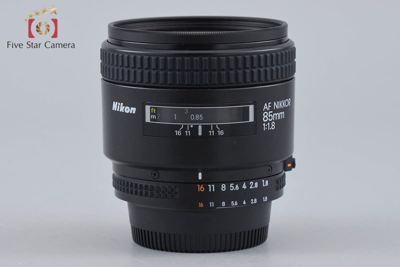Nikon AF NIKKOR 85mm f/1.8