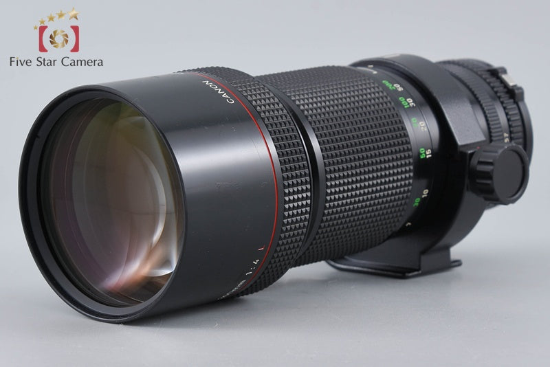 Canon New FD 300mm f/4 L
