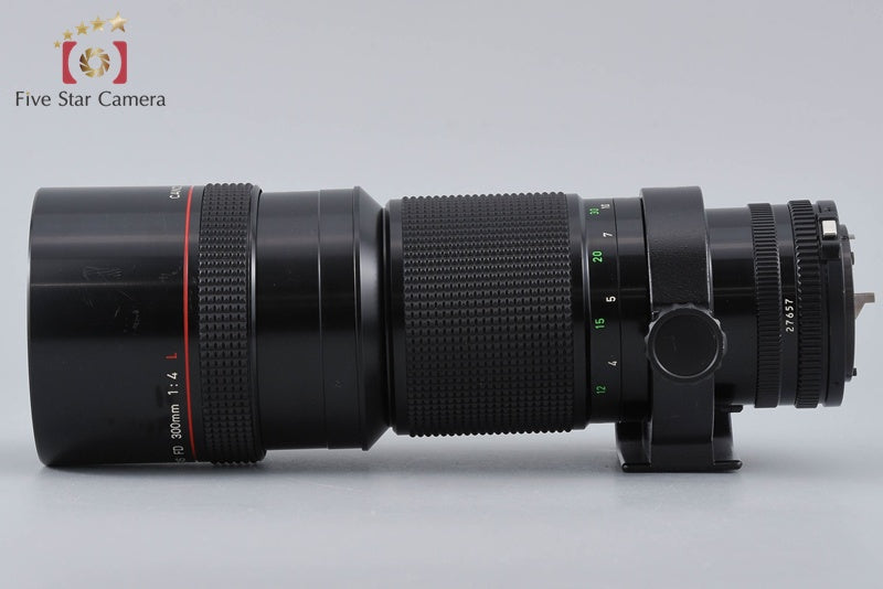 Canon New FD 300mm f/4 L