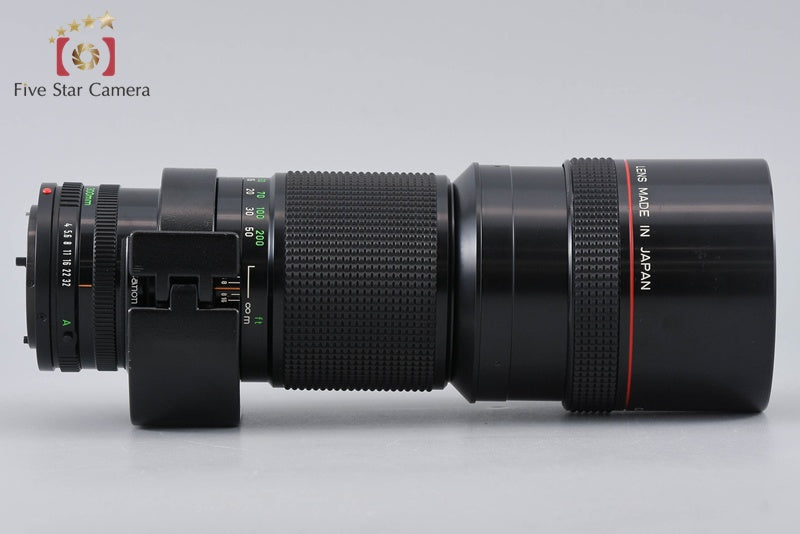 Canon New FD 300mm f/4 L