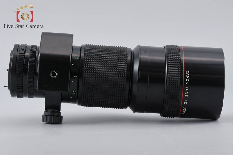 Canon New FD 300mm f/4 L