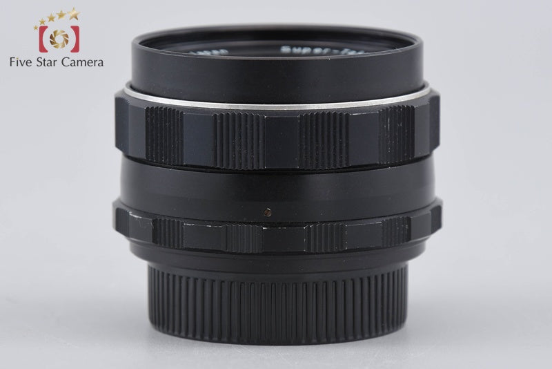 PENTAX Super Takumar 35mm f/3.5 M42 Mount Lens