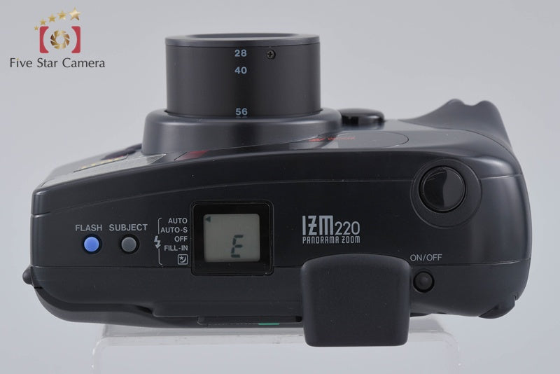 OLYMPUS IZM 220 PANORAMA ZOOM 35mm Point & Shoot Film Camera
