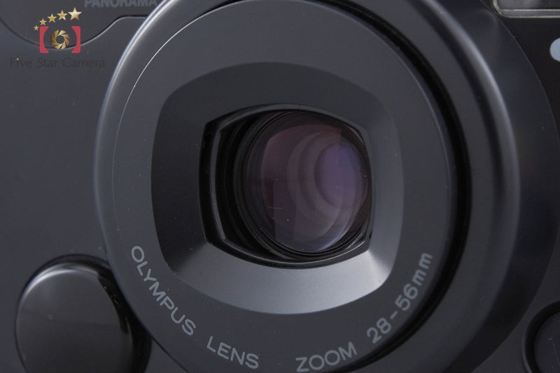 OLYMPUS IZM 220 PANORAMA ZOOM 35mm Point & Shoot Film Camera