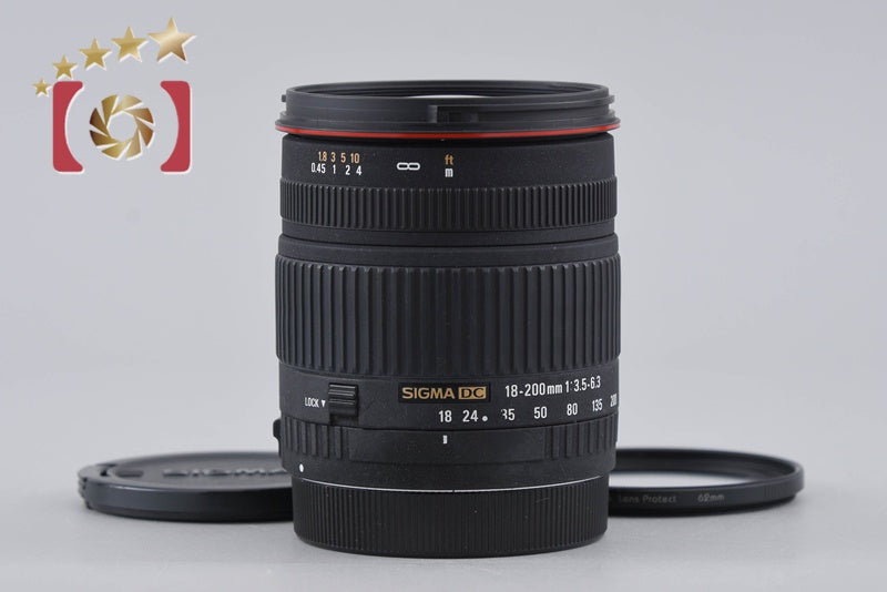 SIGMA 18-200mm f/3.5-6.3 DC for Canon