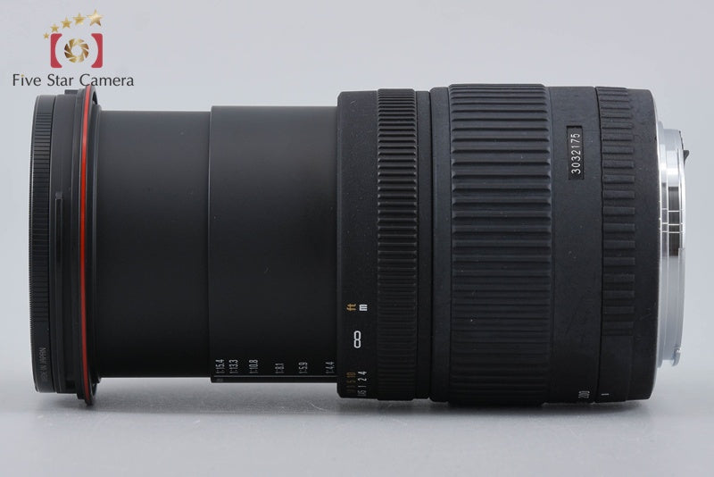 SIGMA 18-200mm f/3.5-6.3 DC for Canon