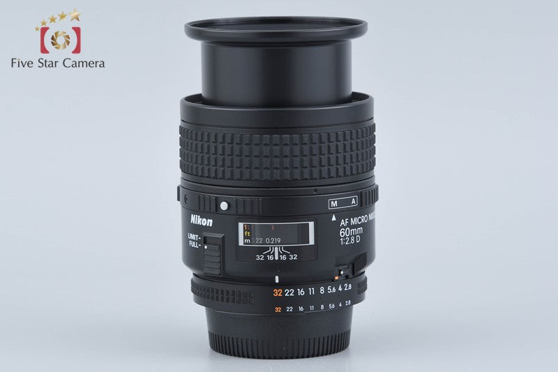 Nikon AF MICRO NIKKOR 60mm f/2.8 D