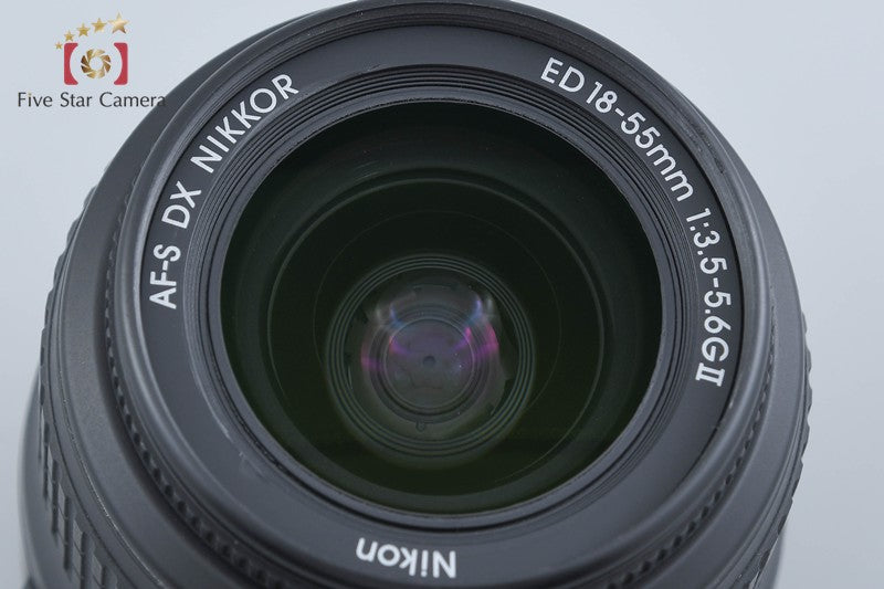 Nikon AF-S DX NIKKOR 18-55mm f/3.5-5.6 G II ED