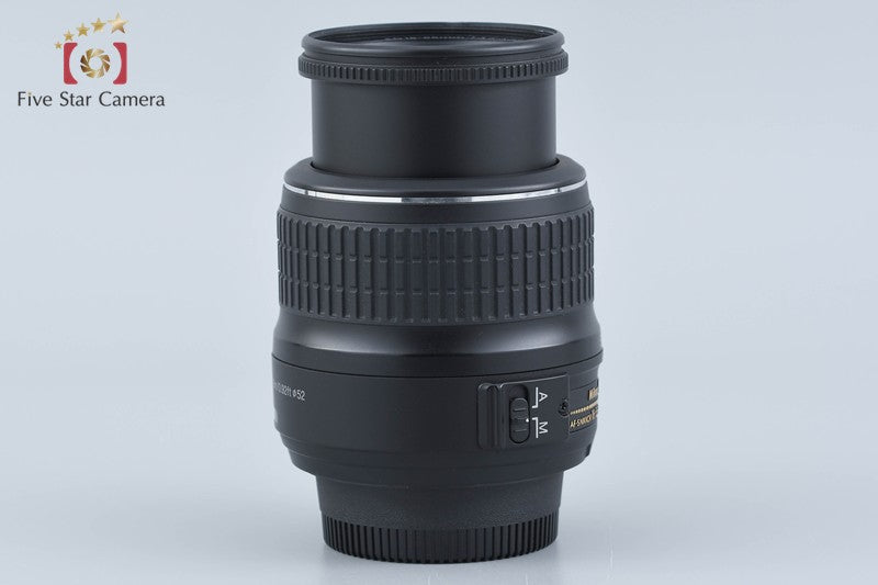 Nikon AF-S DX NIKKOR 18-55mm f/3.5-5.6 G II ED