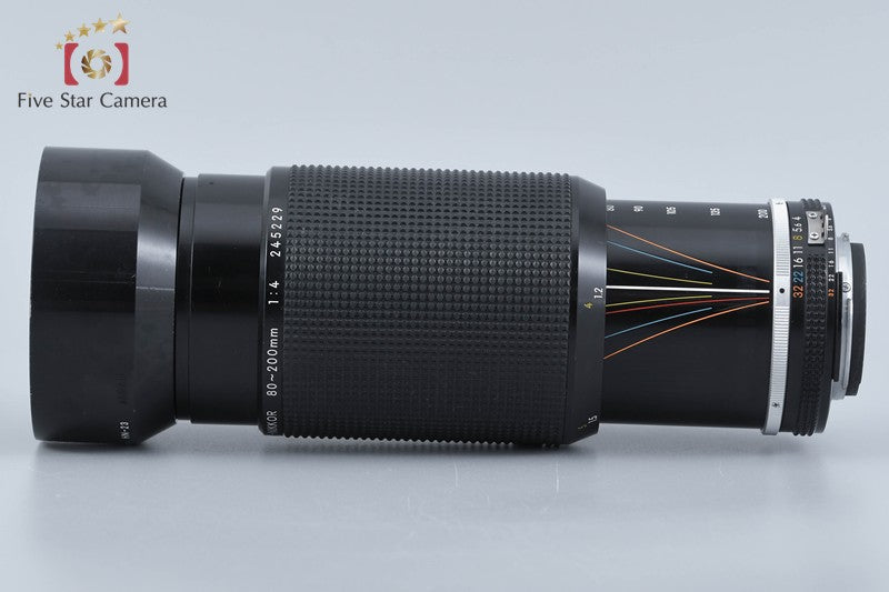 Nikon Ai-S Zoom NIKKOR 80-200mm f/4
