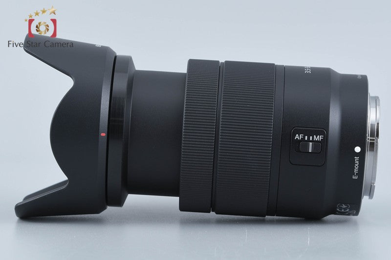 Sony E 18-135mm f/3.5-5.6 OSS SEL18135