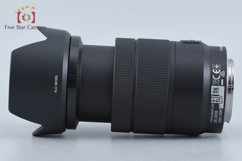Sony E 18-135mm f/3.5-5.6 OSS SEL18135