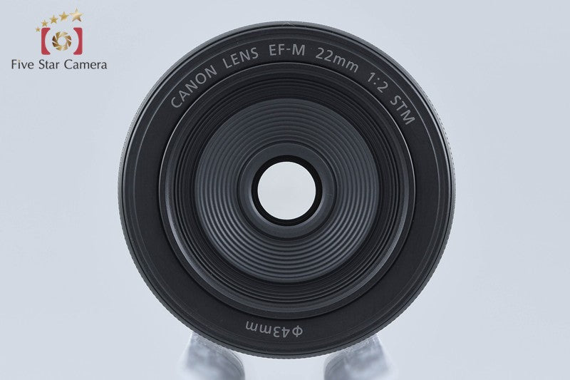 Canon EF-M 22mm f/2 STM Black