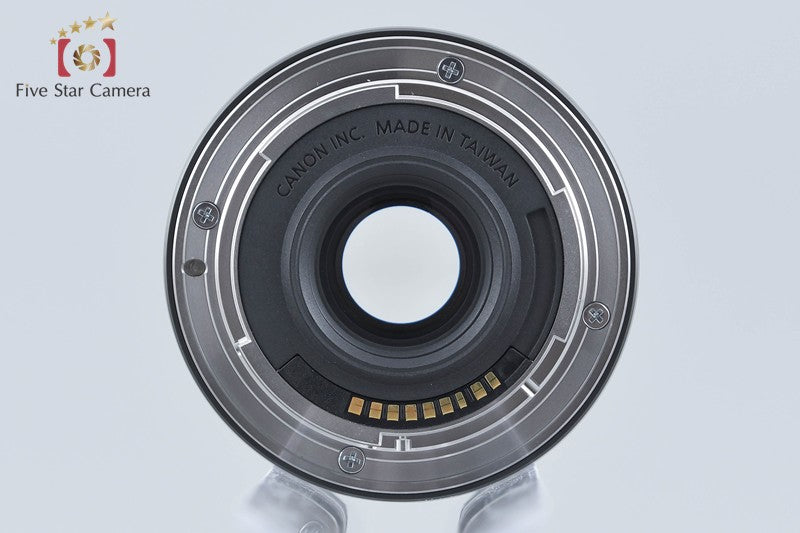 Canon EF-M 22mm f/2 STM Black