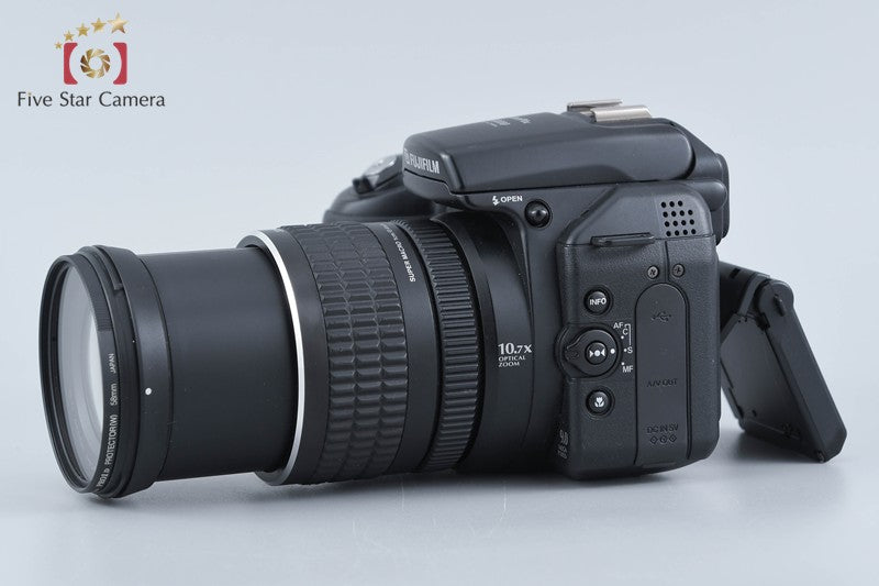 Fujifilm FinePix S9000 Black 9.0 MP Digital Camera