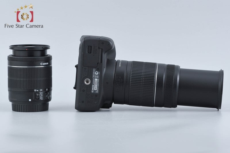 "Count 941" Canon EOS Kiss X7 / Rebel SL1 / 100D 18.0 MP 18-55 55-250 Lenses