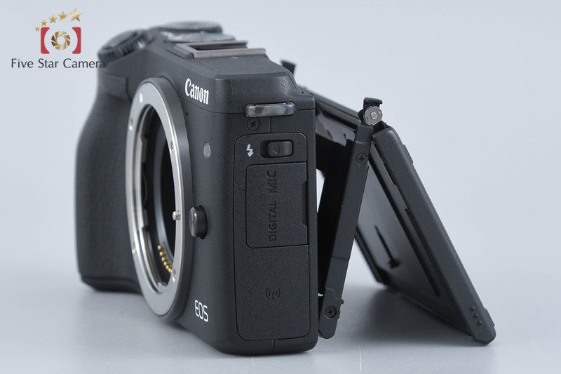 Canon EOS M3 Black 24.2 MP Digital Mirrorless Camera Body