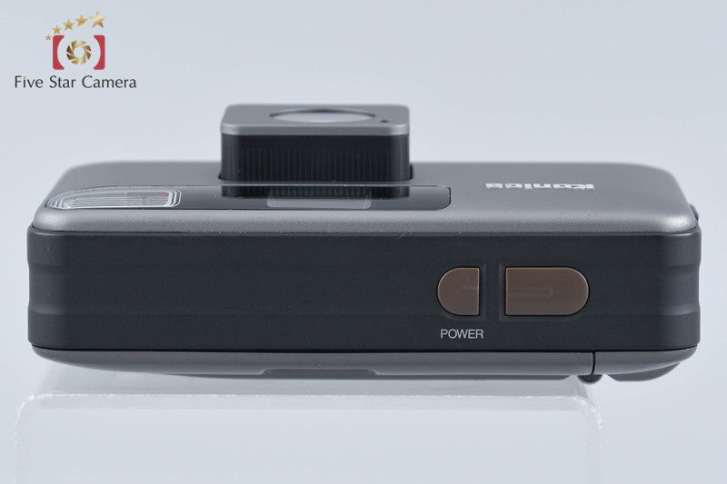 Konica BiG mini BM-201 Black 35mm Point & Shoot Film Camera