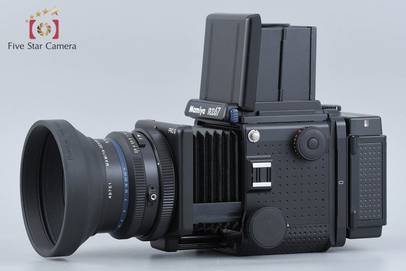 Mamiya RZ67 PRO II Medium Format Film Camera + SEKOR Z 110mm f/2.8 W