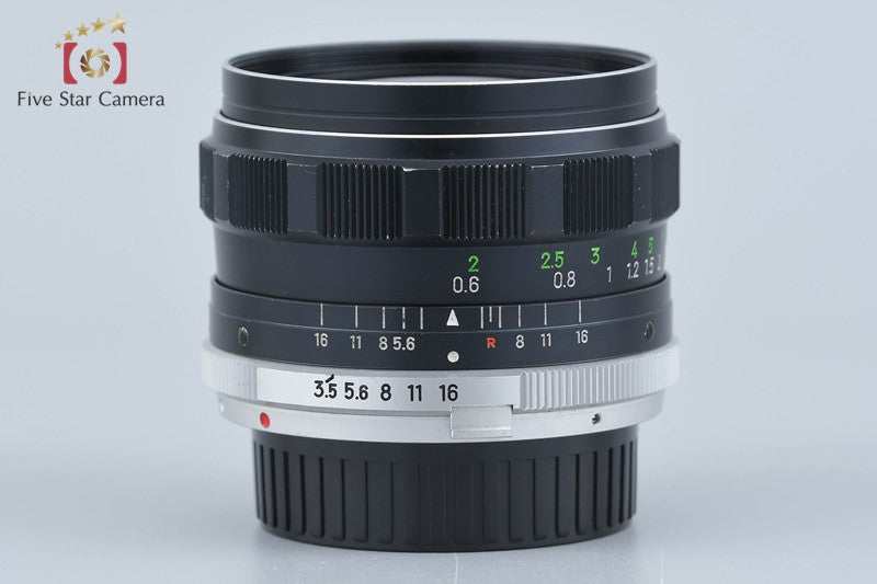 MINOLTA MC W.ROKKOR-SG 28mm f/3.5