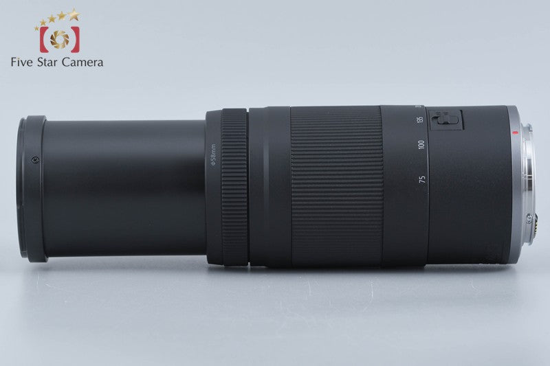 Canon RF 75-300mm f/4-5.6 w/ Box