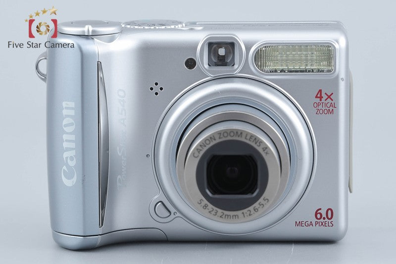 Canon PowerShot A540 6.0 MP Digital Camera