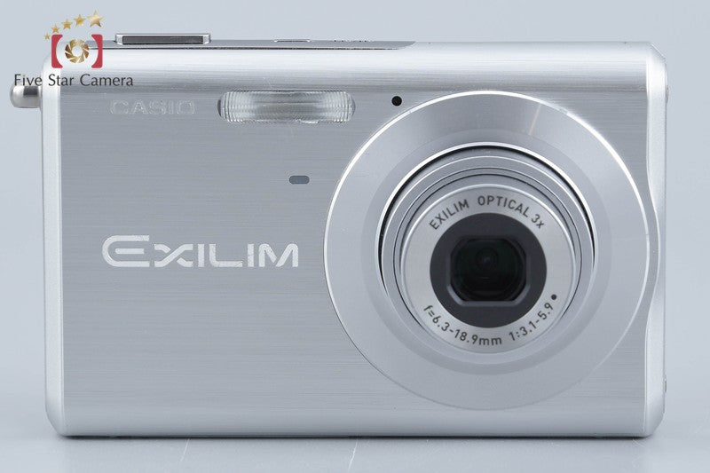 Casio EXILIM ZOOM EX-Z60 Silver 6.0 MP Digital Camera