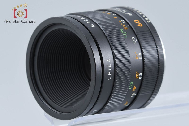 Leica MACRO-ELMARIT-R 60mm f/2.8 E55