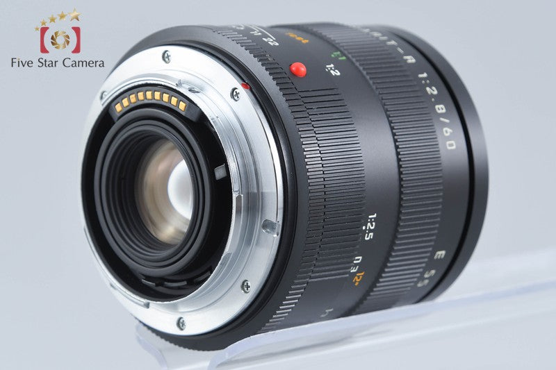Leica MACRO-ELMARIT-R 60mm f/2.8 E55