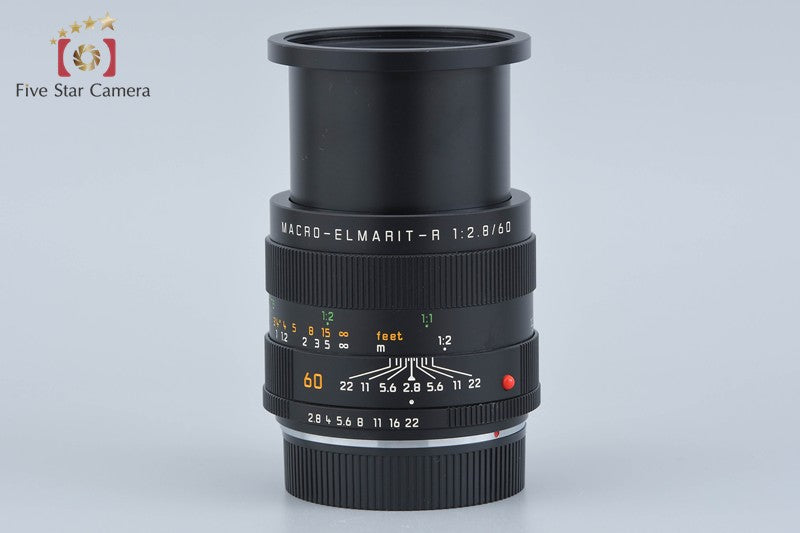 Leica MACRO-ELMARIT-R 60mm f/2.8 E55