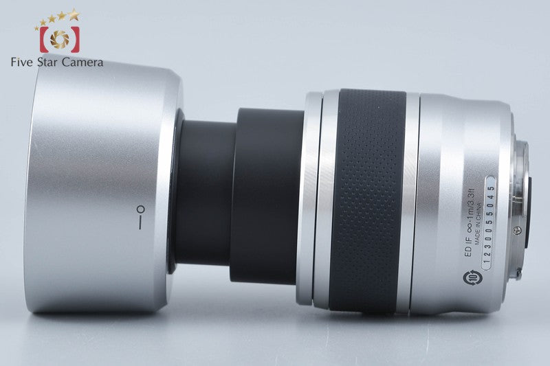 Nikon 1 NIKKOR 30-110mm f/3.8-5.6 VR Silver