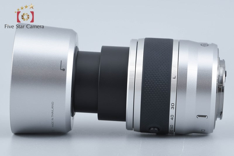 Nikon 1 NIKKOR 30-110mm f/3.8-5.6 VR Silver